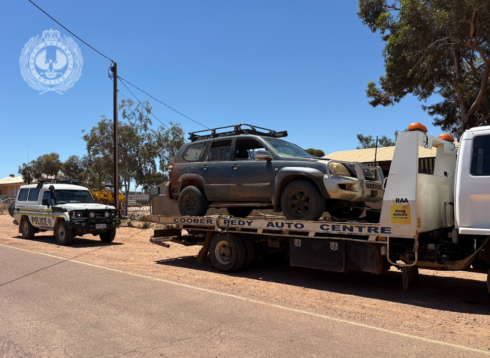 Driver allegedly more than four times legal limit in Coober Pedy