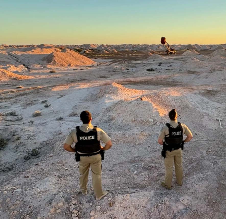 More police on Coober Pedy’s streets: a welcome outcome after sustained pressure
