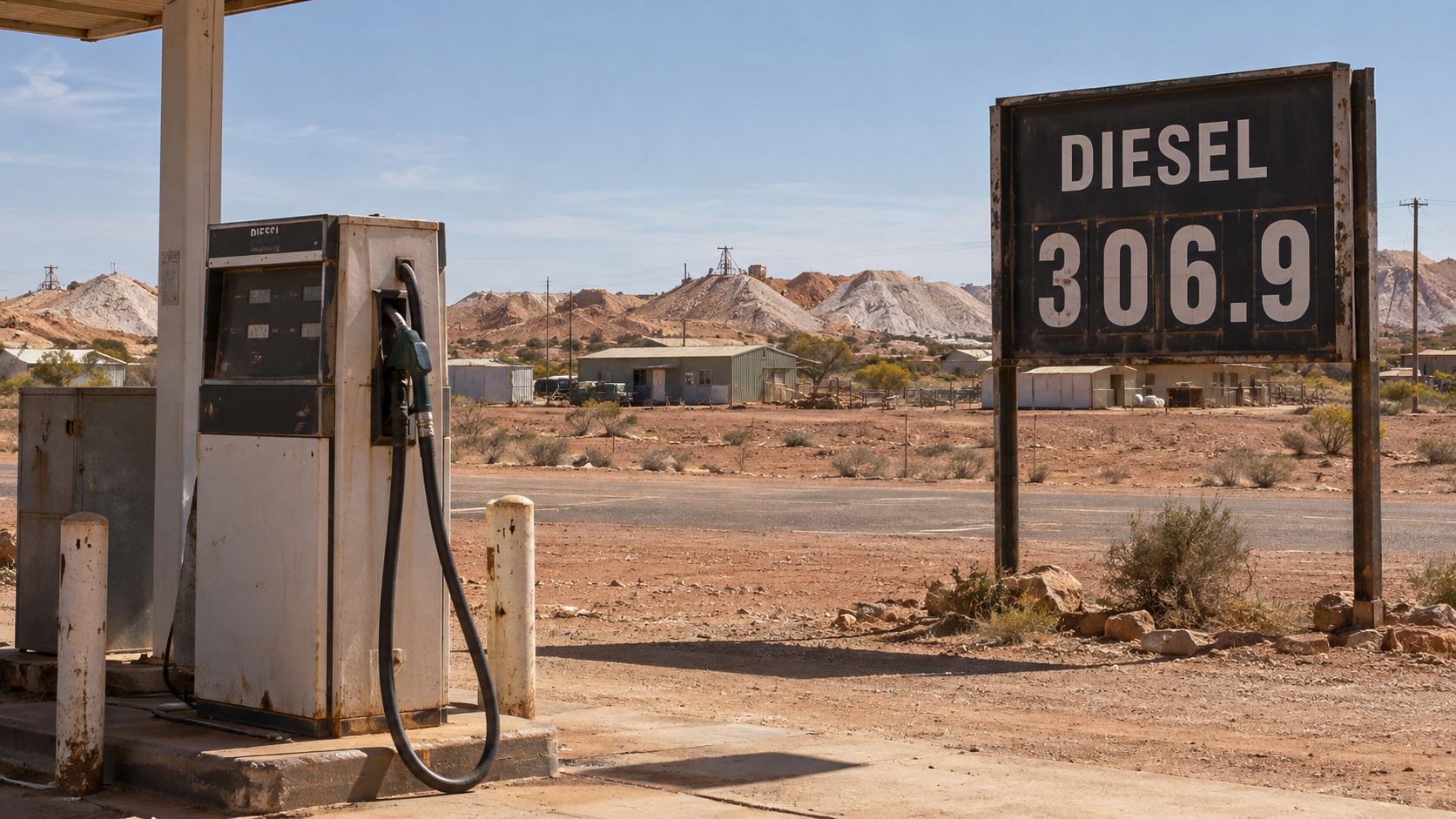 The Great Diesel Squeeze: Why Is Coober Pedy Paying So Much?