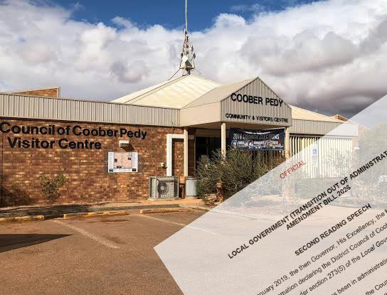 COOBER PEDY LEFT IN LIMBO: ELECTION CANCELLED, NO RETURN DATE GIVEN
